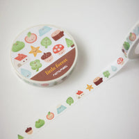 Little Forest Washi Tape