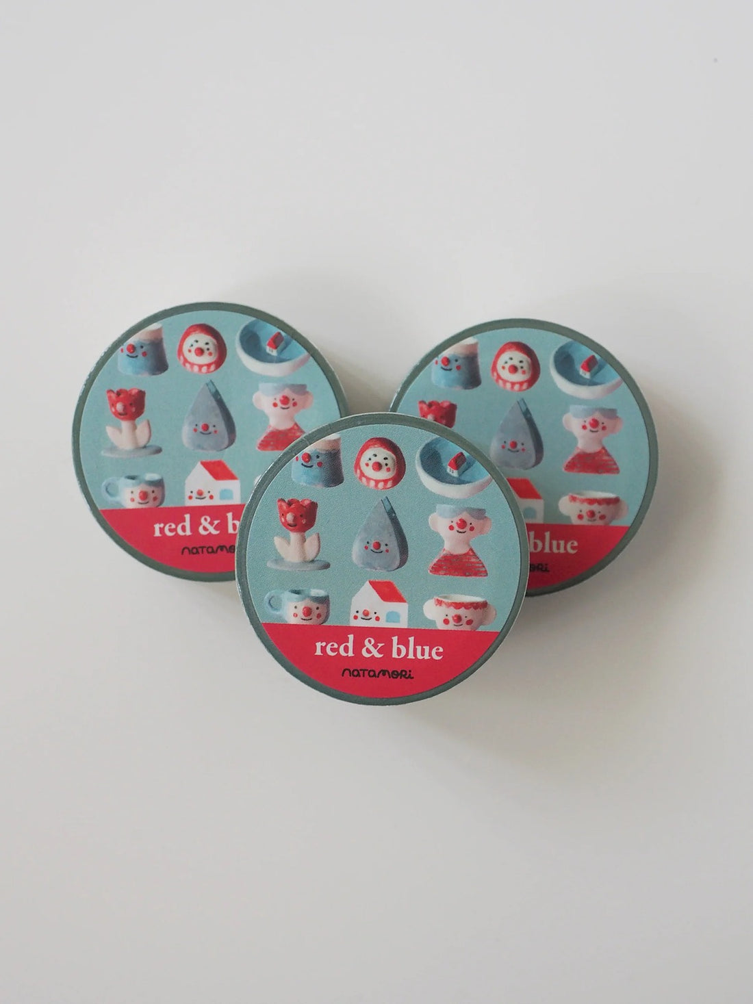 Red & Blue Washi Tape