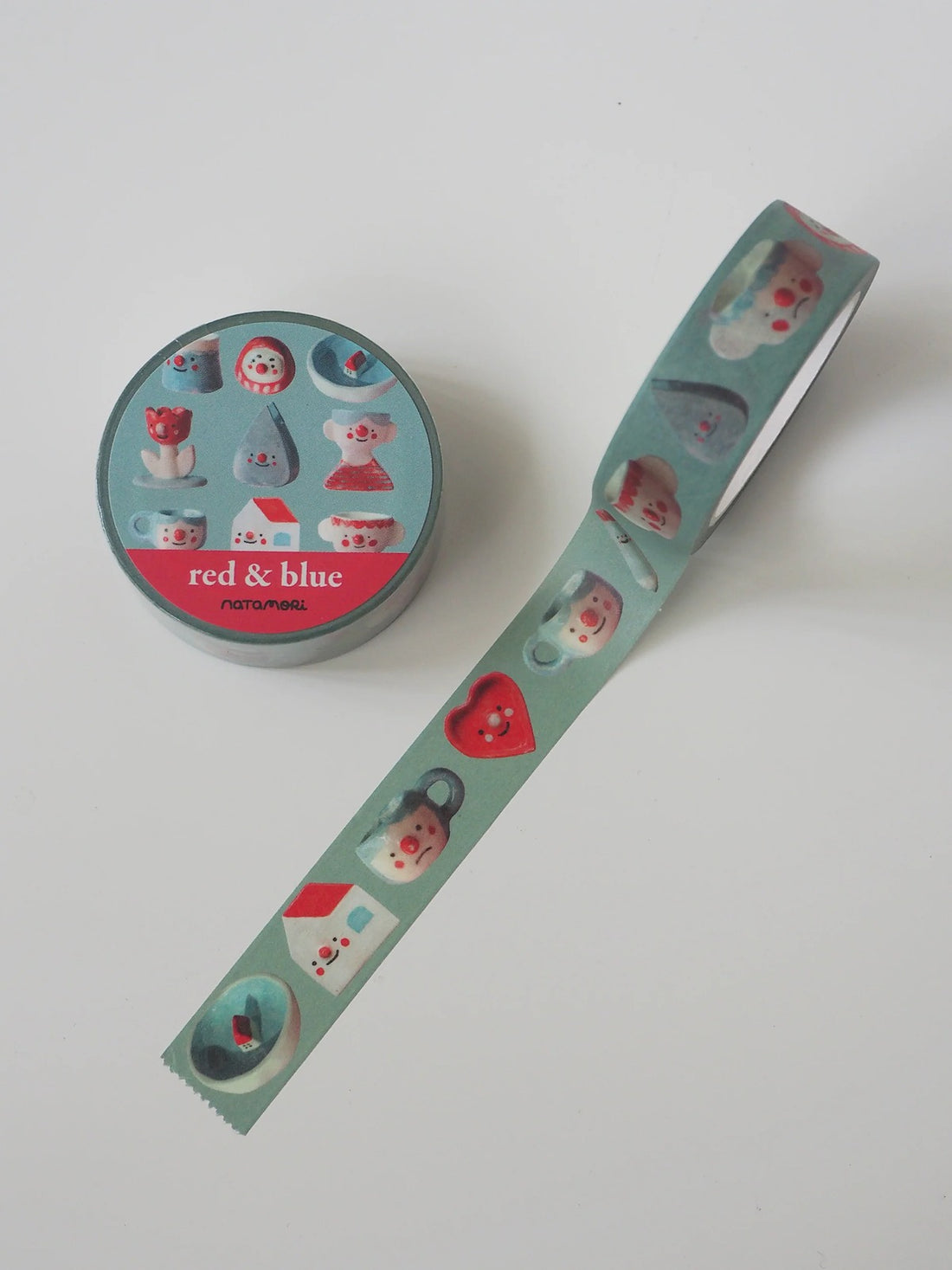 Red & Blue Washi Tape