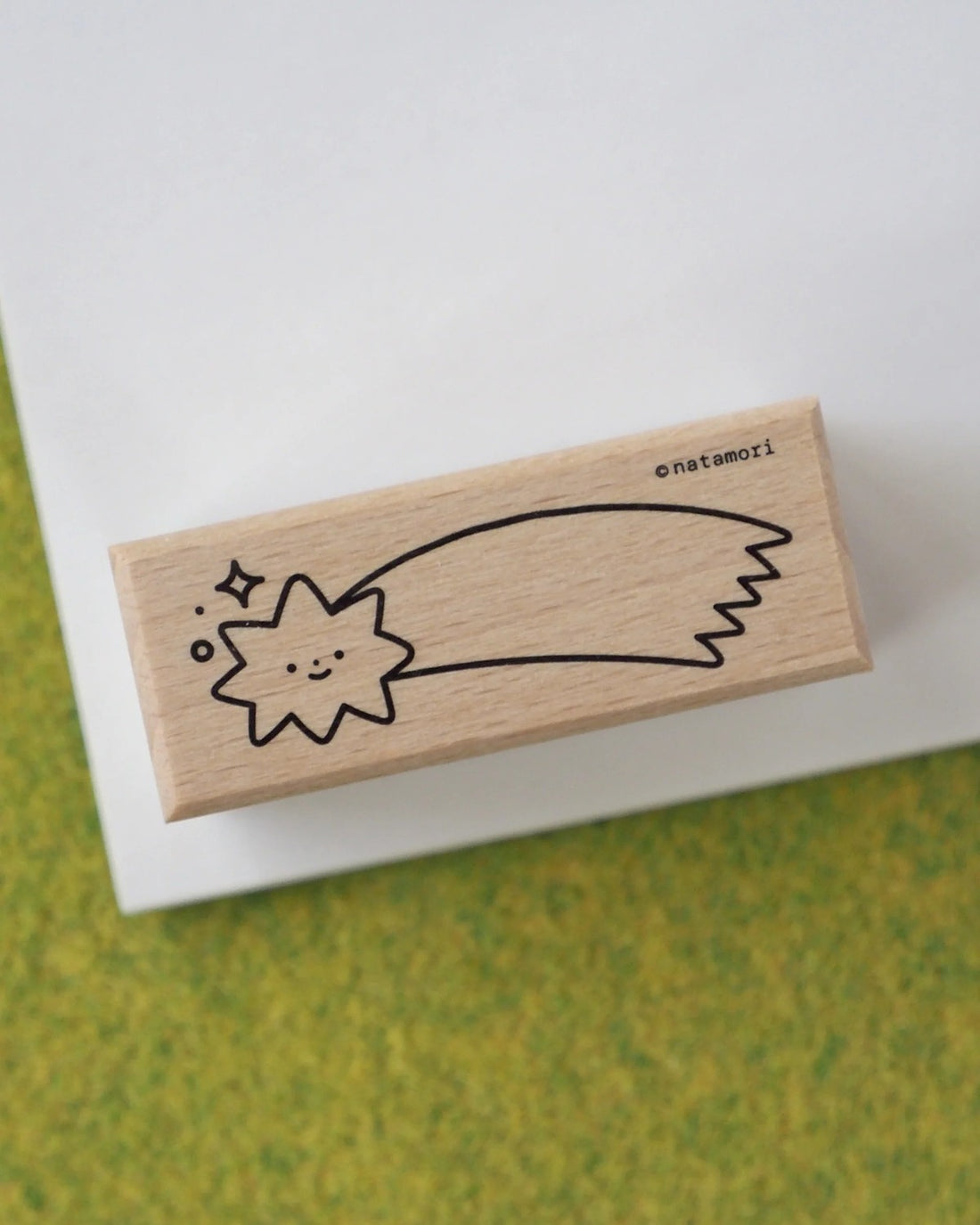 Shooting Star Stamp