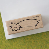 Shooting Star Stamp