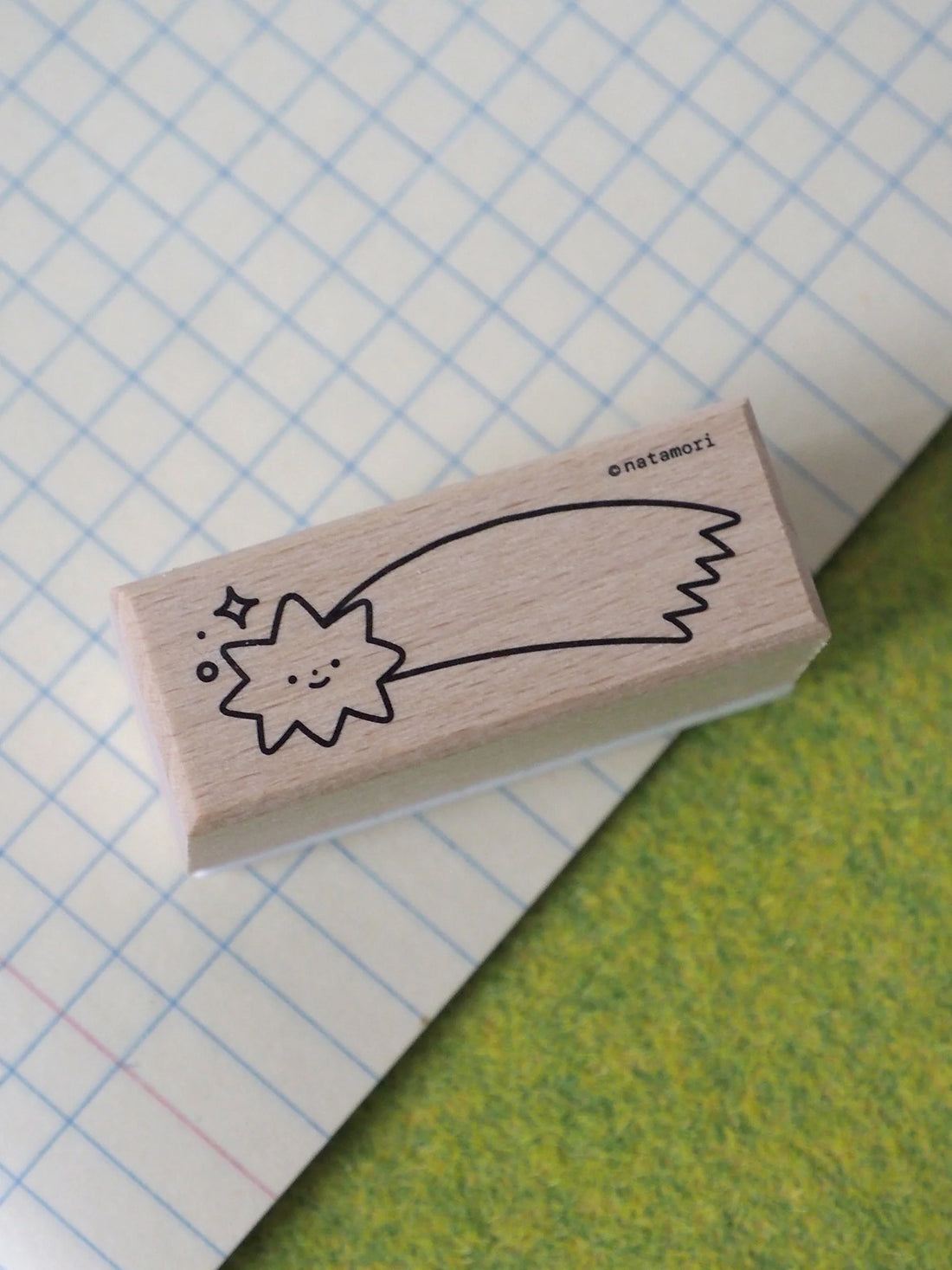 Shooting Star Stamp