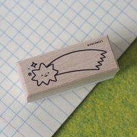 Shooting Star Stamp