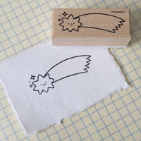 Shooting Star Stamp