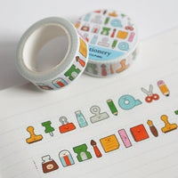 Stationery Washi Tape