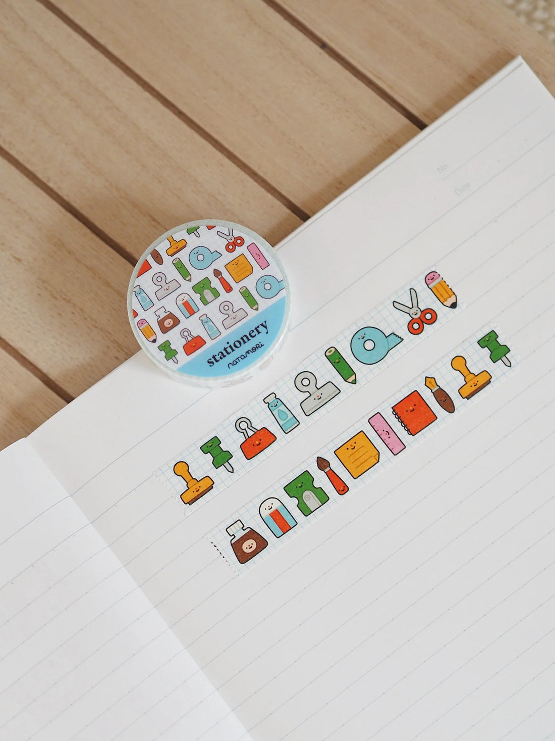 Stationery Washi Tape
