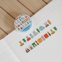 Stationery Washi Tape
