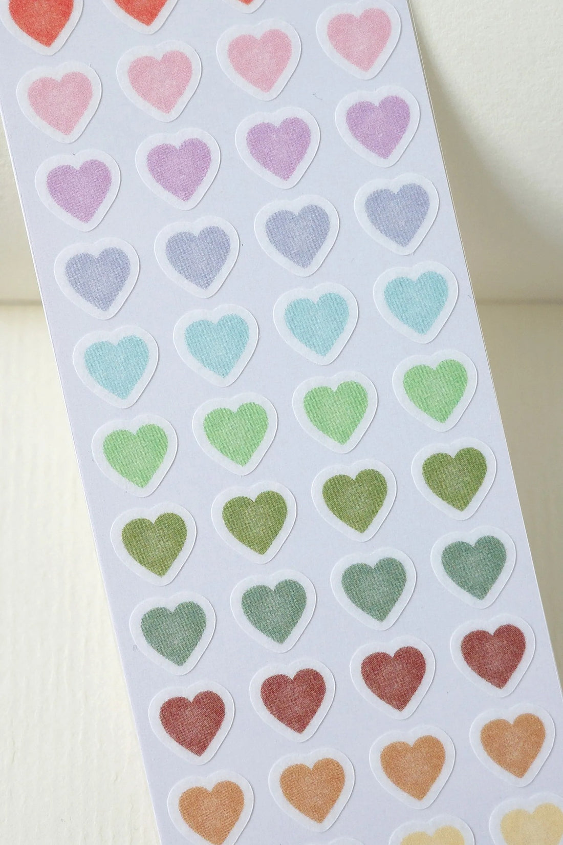 Tiny Hearts Washi Sticker Sheet