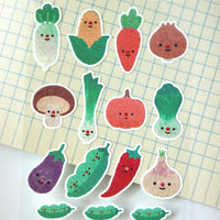 Veggies Sticker Sheet