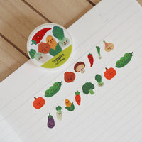 Veggies Washi Tape
