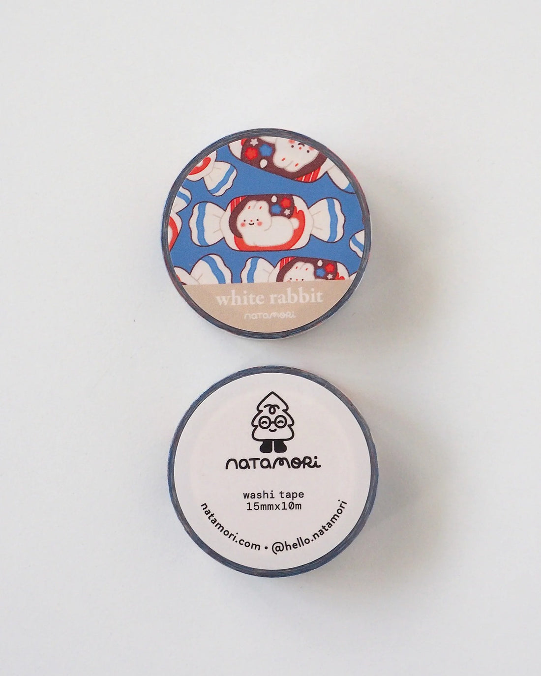 White Rabbit Washi Tape