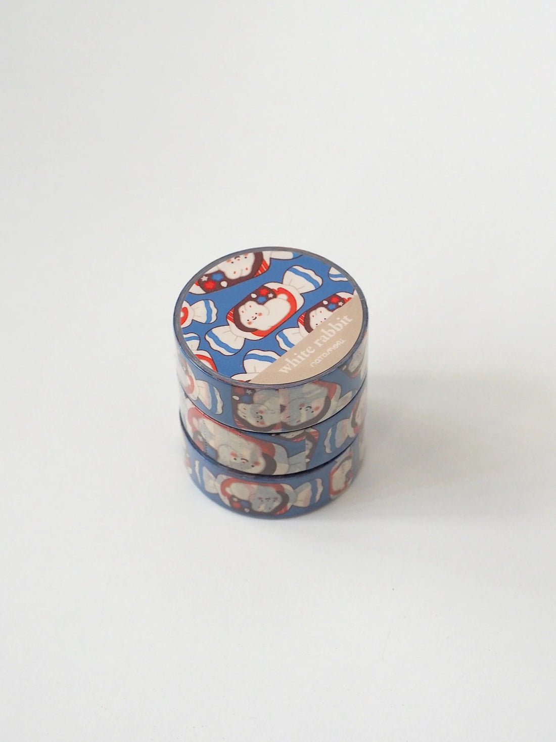 White Rabbit Washi Tape