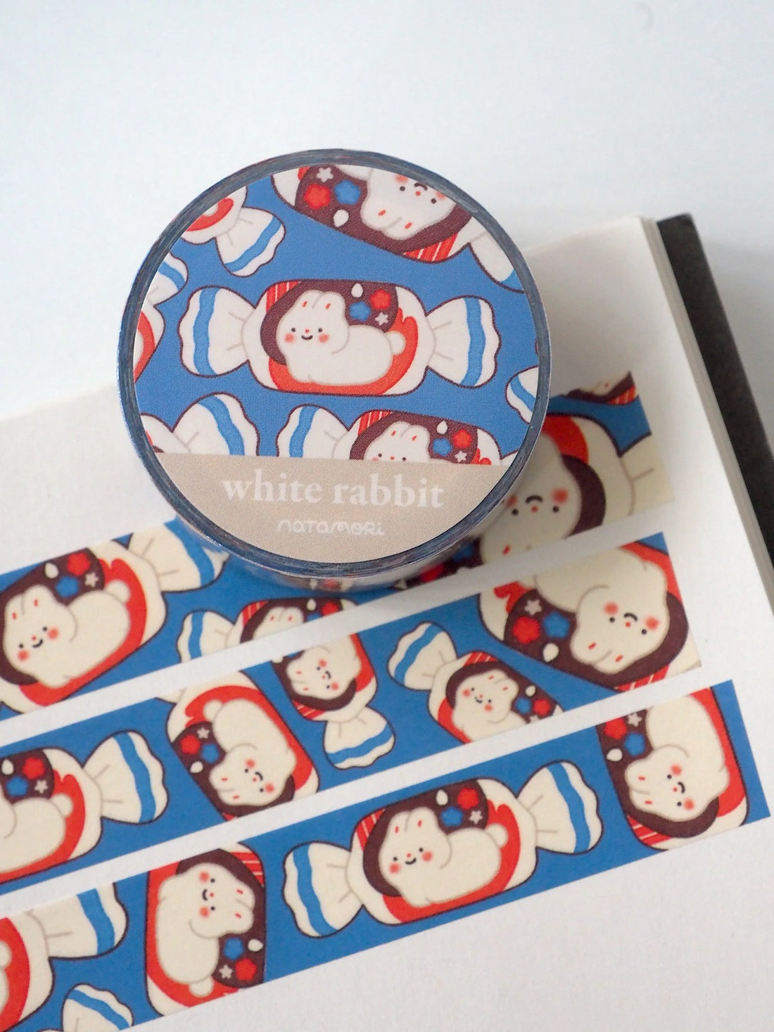 White Rabbit Washi Tape