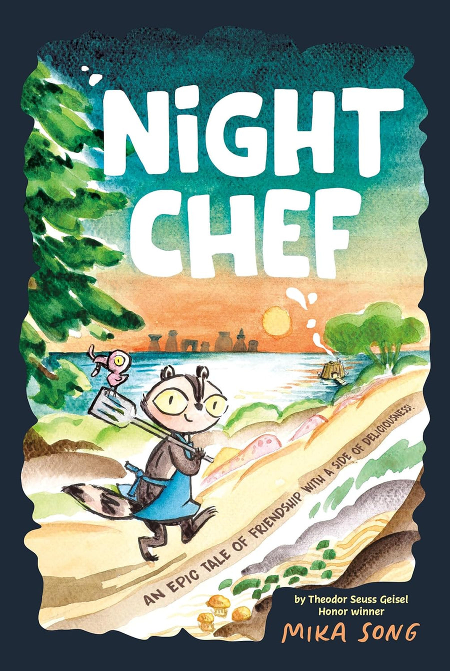 Night Chef: An Epic Tale of Friendship with a Side of Deliciousness! - Parkette.