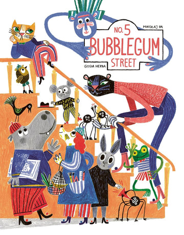 No. 5 Bubblegum Street - Parkette.