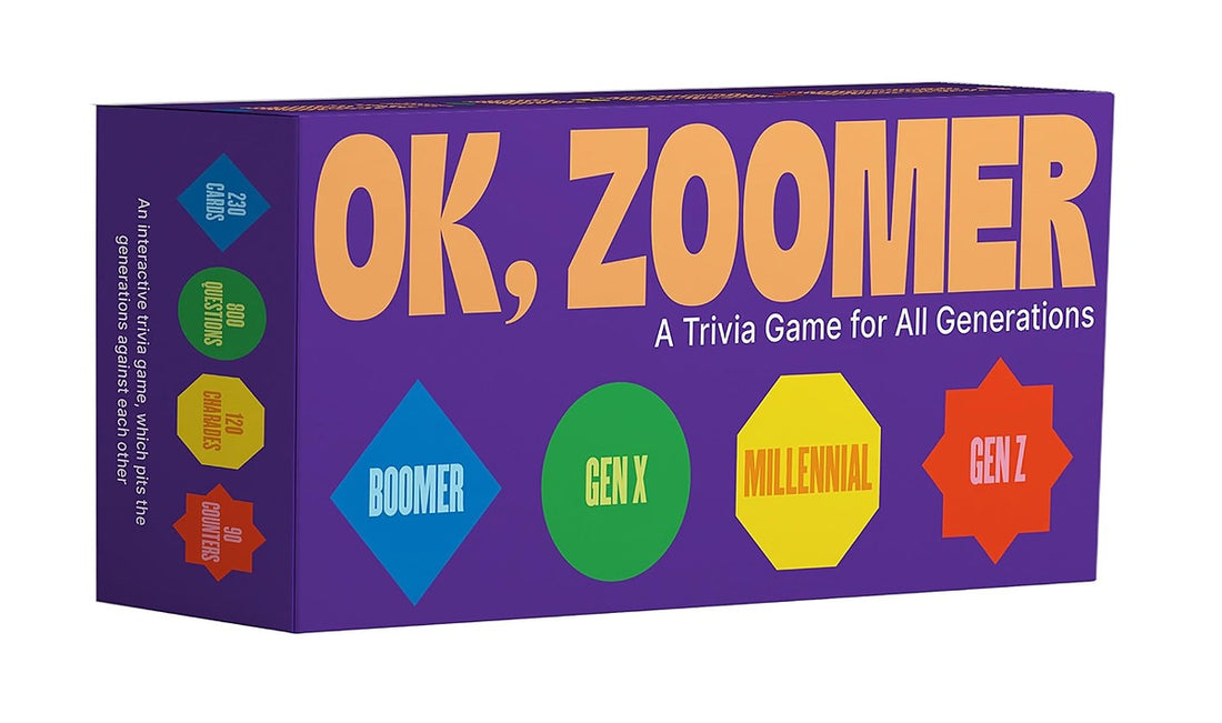 OK, ZOOMER: A Trivia Game for All Generations