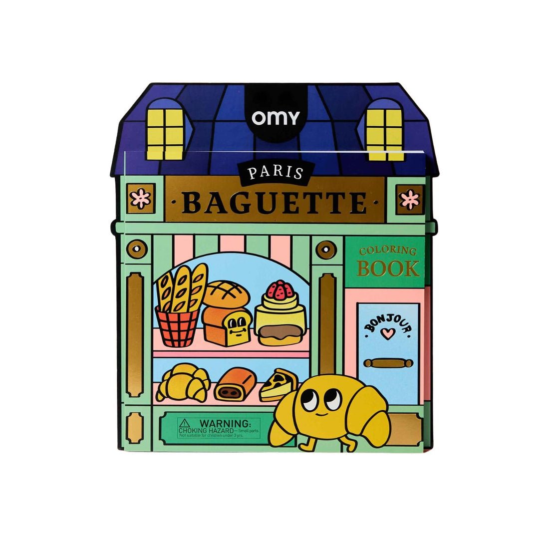 Coloring Boutique - French Baguette
