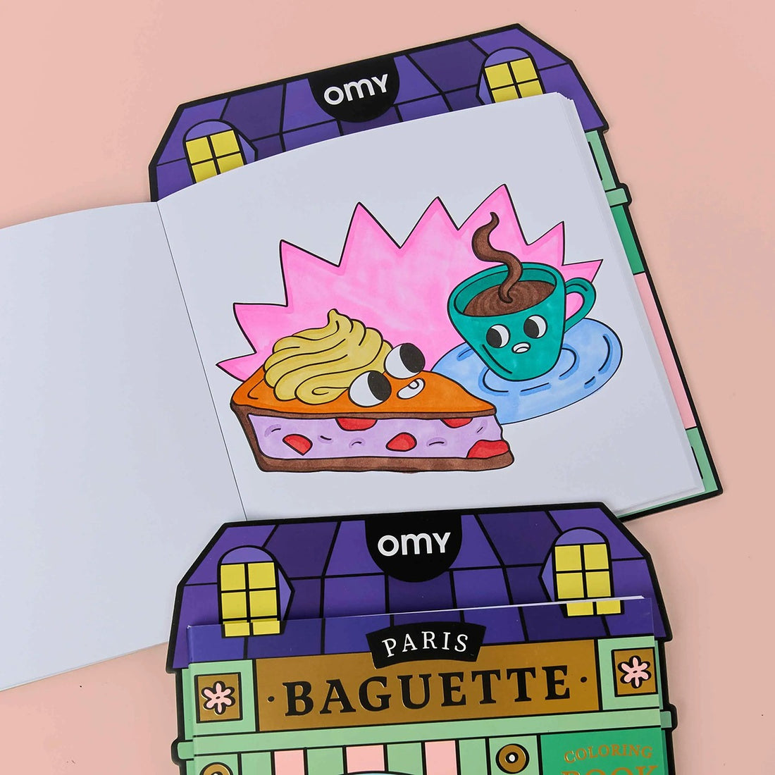 Coloring Boutique - French Baguette