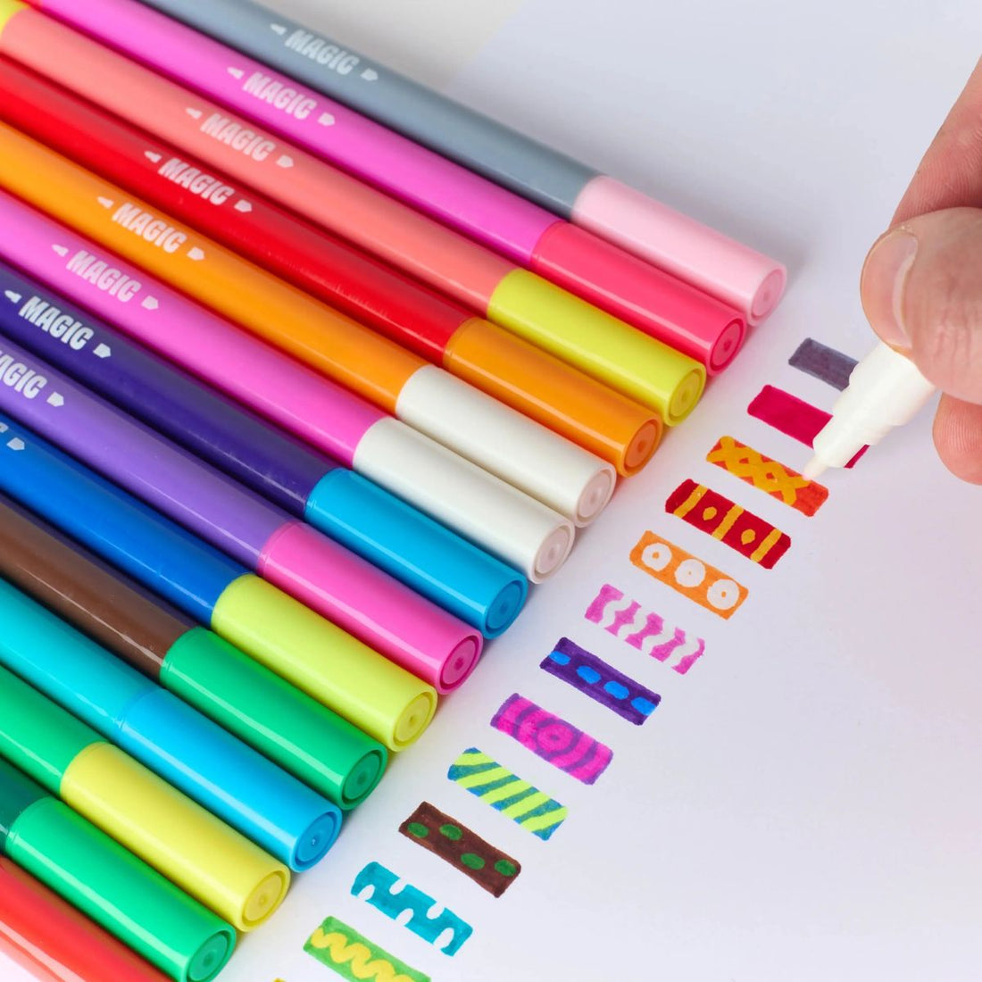 Magic Twist Markers