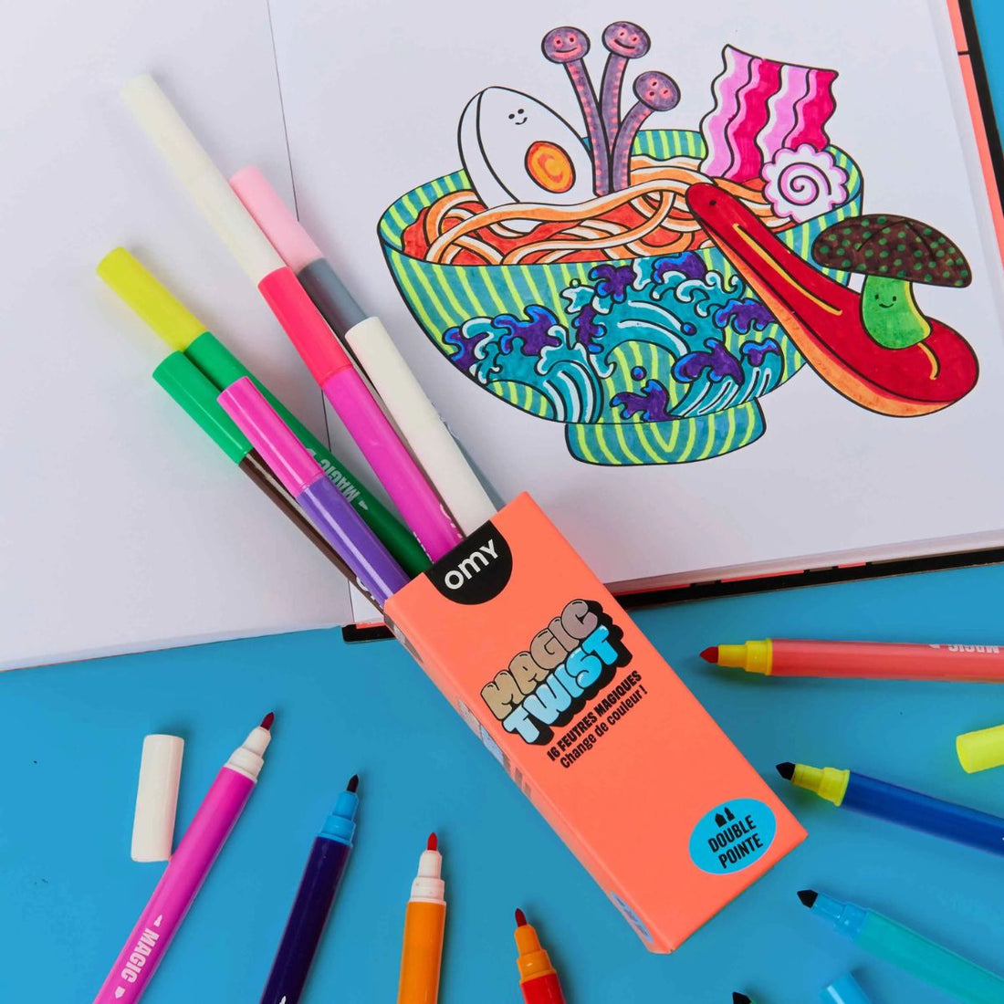 Magic Twist Markers