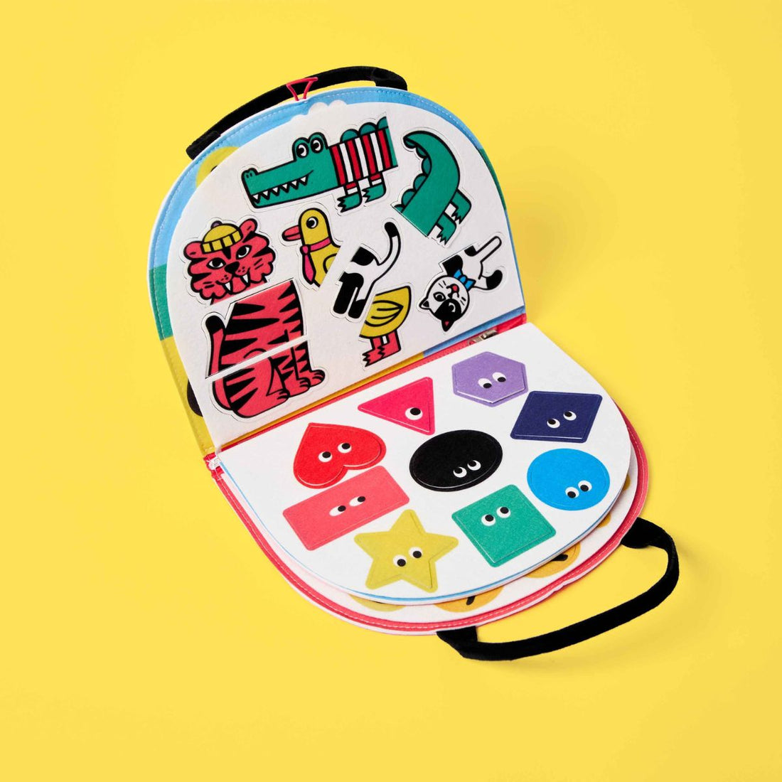 Montessori Play Kit - Shapes and Colours