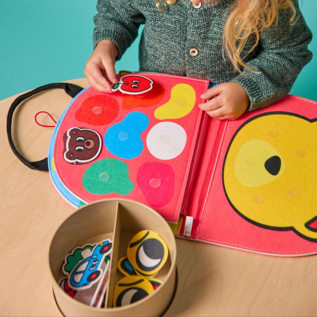 Montessori Play Kit - Shapes and Colours