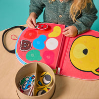 Montessori Play Kit - Shapes and Colours