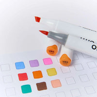 Smooth Ink Alcohol Markers
