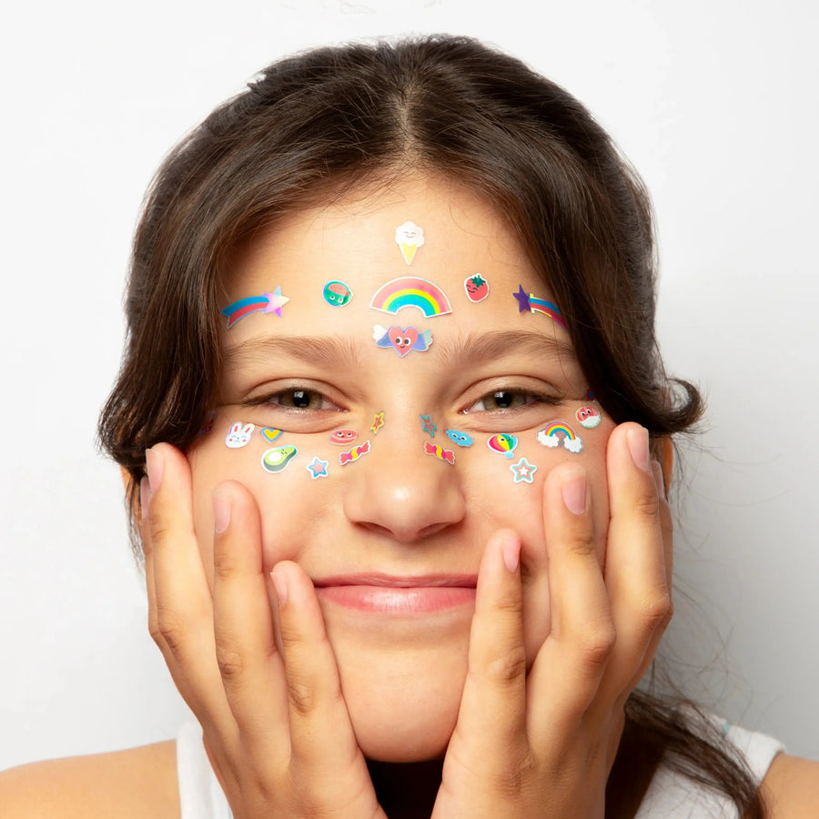 Face Stickers - Kawaii - Parkette.