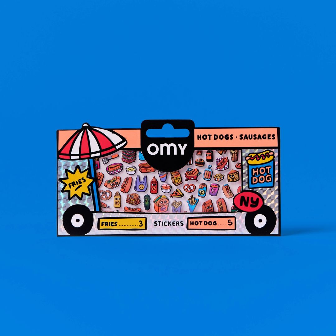 OMY Fabulous Stickers - Boutique - Parkette.