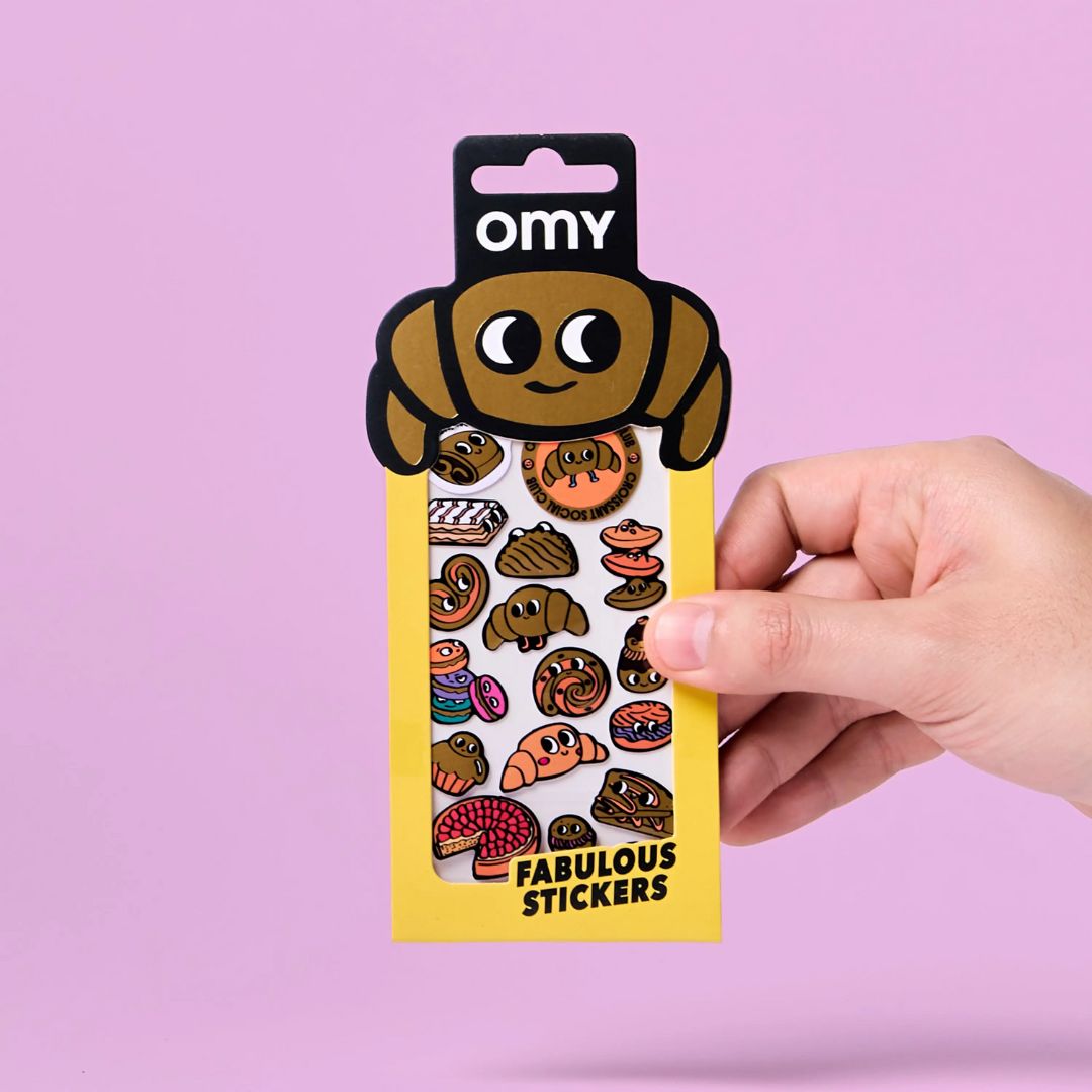 OMY Fabulous Stickers - Small Format