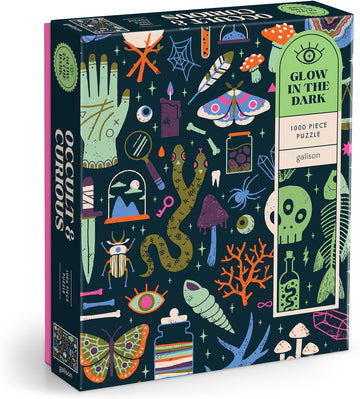 Occult and Curious 1000 Piece Glow in The Dark Puzzle - Parkette.