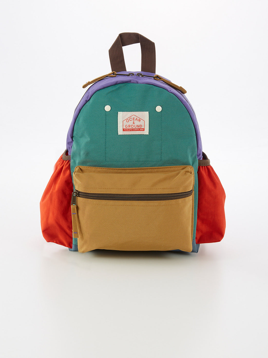Ocean & Ground Multi Daypack (S) - Emerald Green