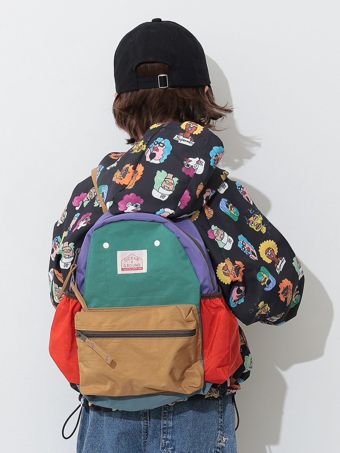 Ocean & Ground Multi Daypack (S) - Emerald Green