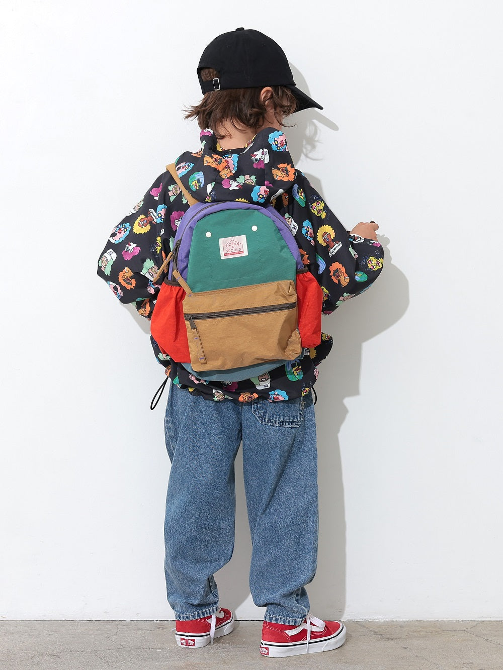 Ocean & Ground Multi Daypack (S) - Emerald Green
