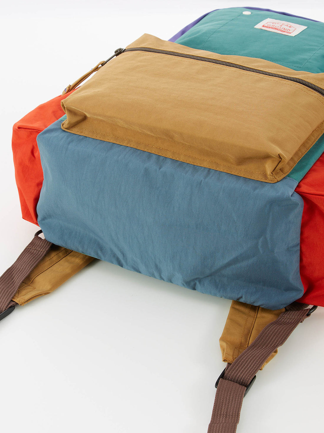 Ocean & Ground Multi Plus Daypack (L, XL) - Emerald Green