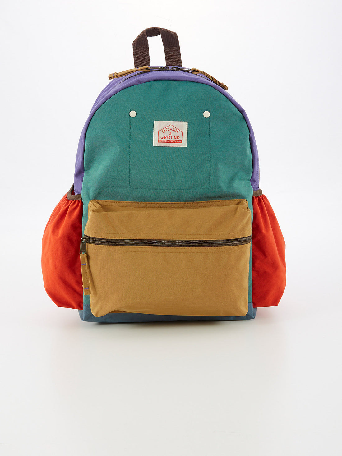 Ocean & Ground Multi Plus Daypack (L, XL) - Emerald Green