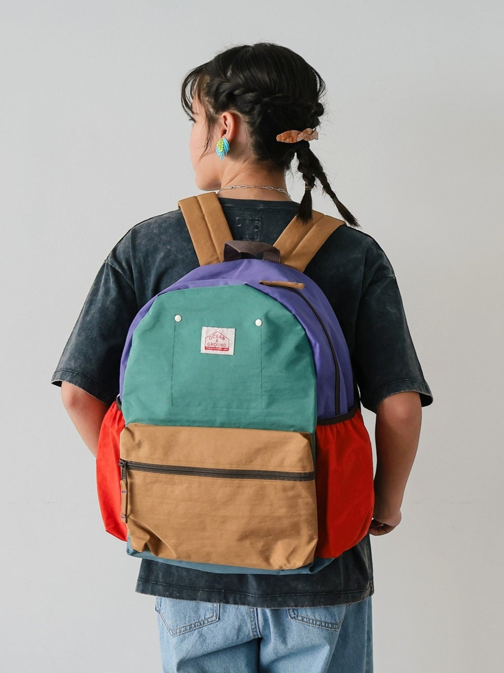 Ocean & Ground Multi Plus Daypack (L, XL) - Emerald Green