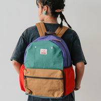 Ocean & Ground Multi Plus Daypack (L, XL) - Emerald Green