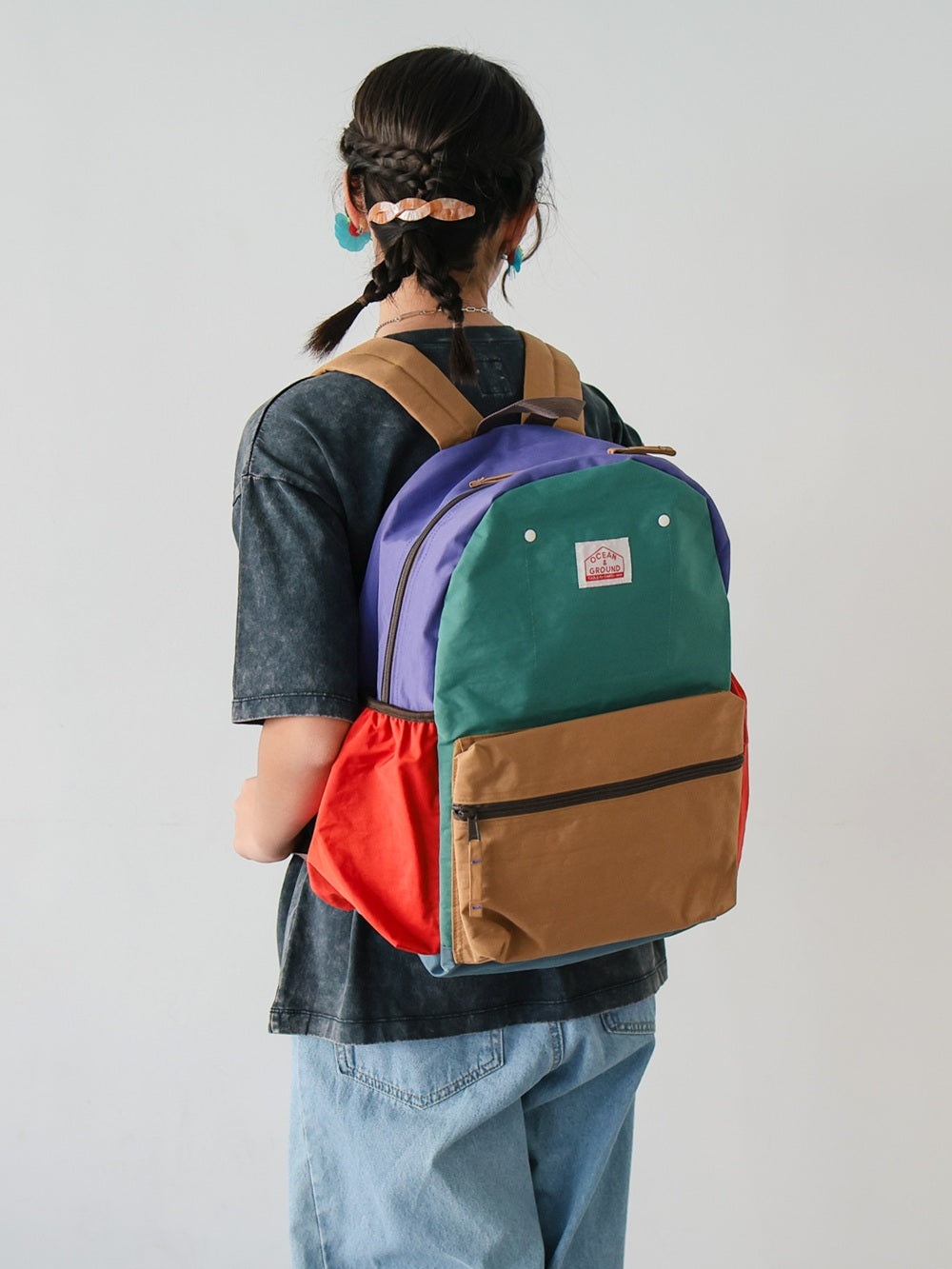 Ocean & Ground Multi Plus Daypack (L, XL) - Emerald Green