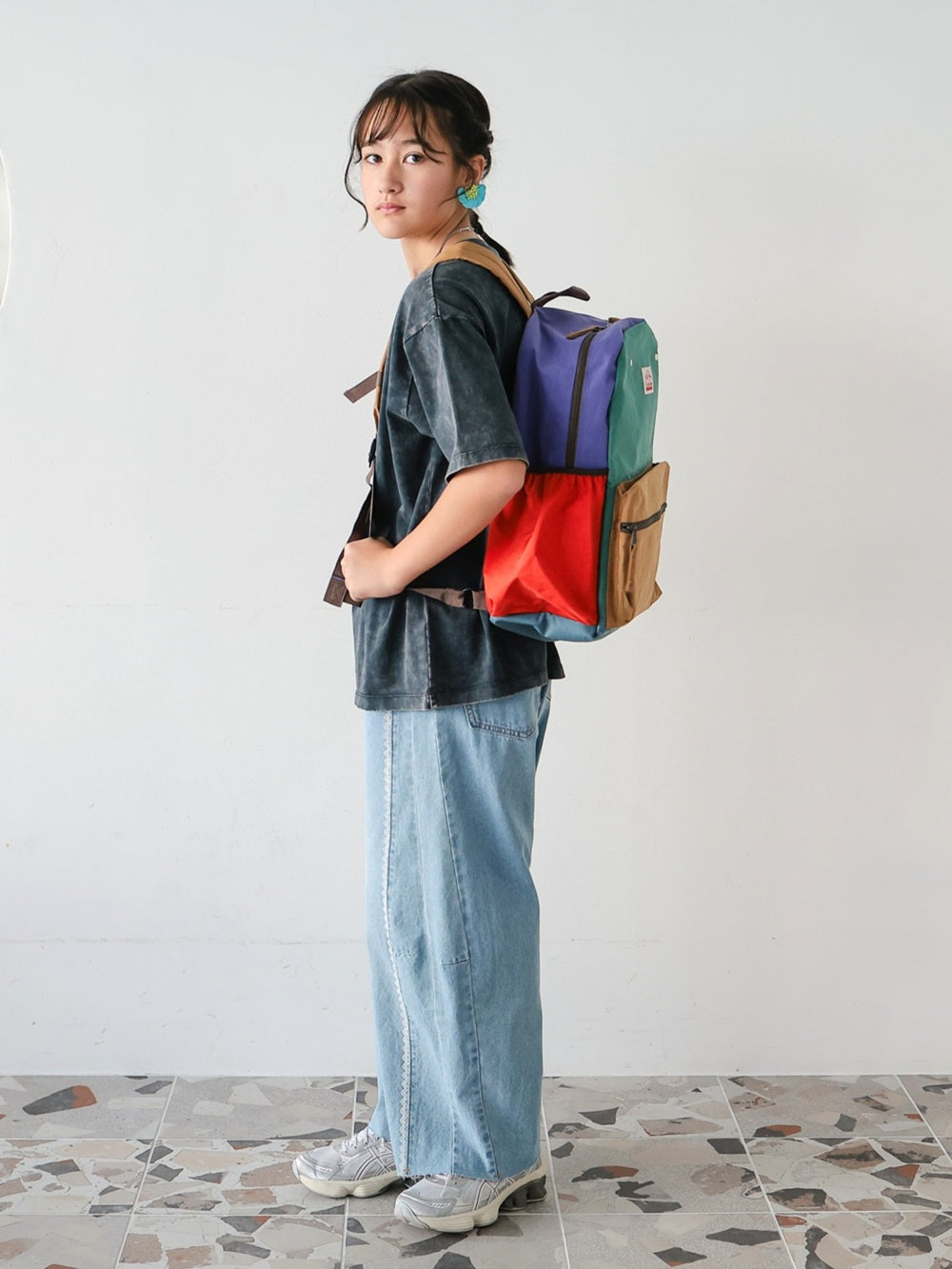 Ocean & Ground Multi Plus Daypack (L, XL) - Emerald Green