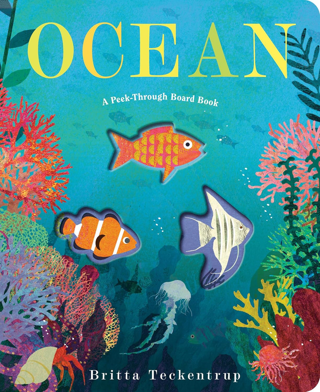 Ocean: A Peek-Through Board Book - Parkette.