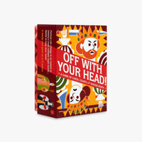 Off With Your Head: A Game of Cards, Courts and Sudden Death