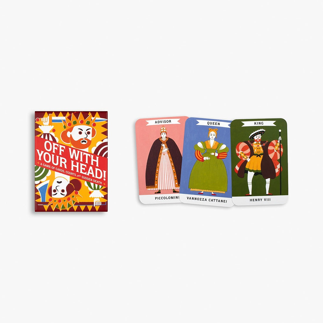 Off With Your Head: A Game of Cards, Courts and Sudden Death