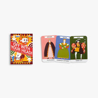 Off With Your Head: A Game of Cards, Courts and Sudden Death