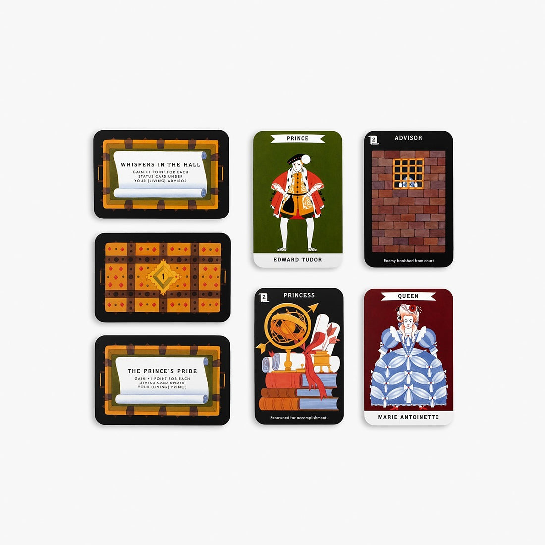 Off With Your Head: A Game of Cards, Courts and Sudden Death