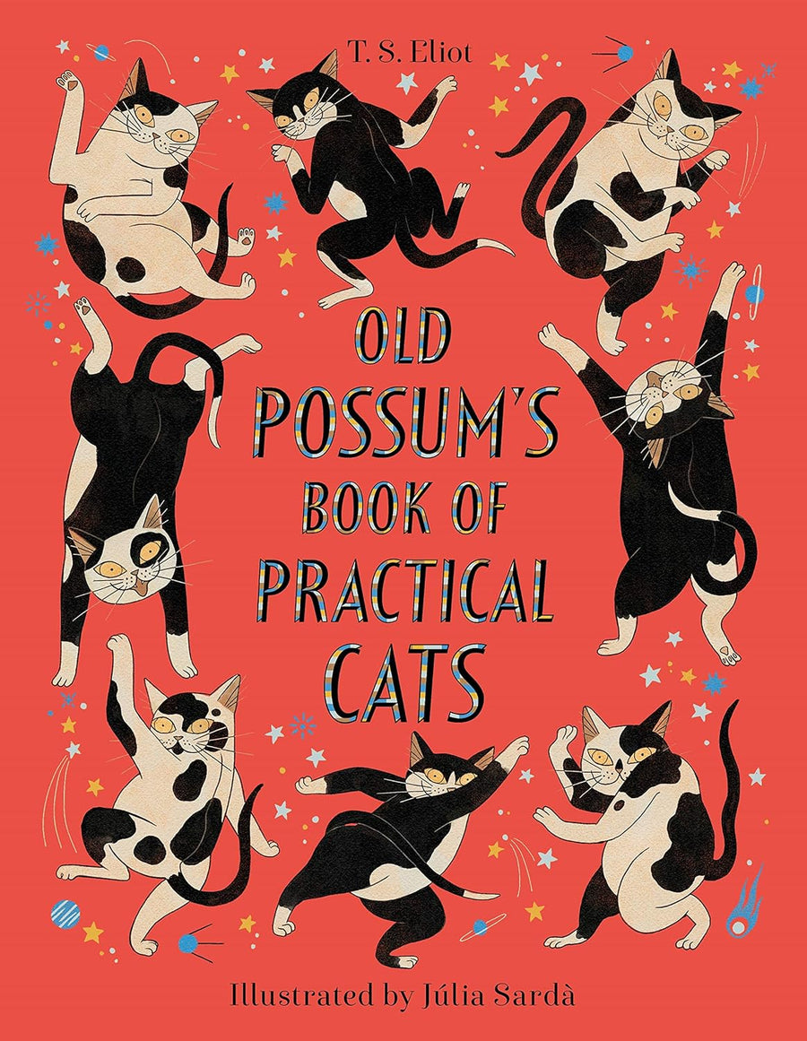 Old Possum's Book of Practical Cats - Parkette.