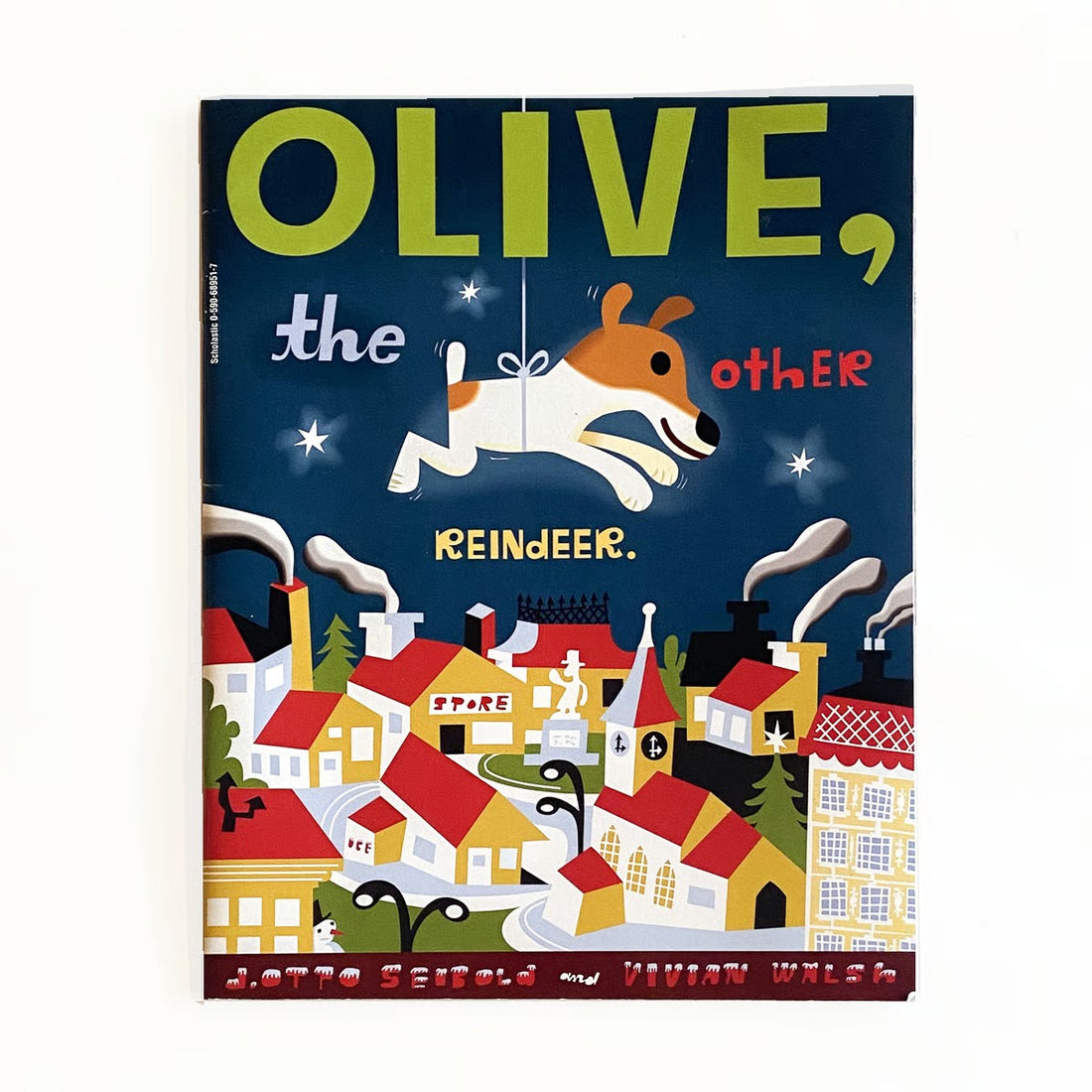 Olive, The Other Reindeer - Parkette.