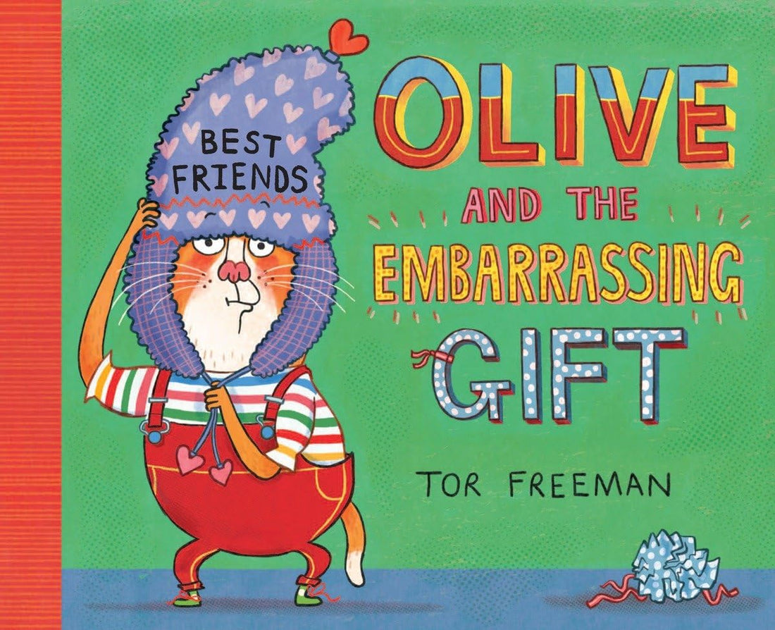 Olive and the Embarrassing Gift - Parkette.
