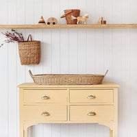 Bayu Rattan Changing Basket - Natural - Parkette.